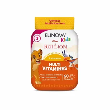 Eunova kids multi-vitamines EG Labo - pot de 60 gommes