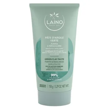 Pâte d'argile verte Laino - tube de 150g