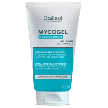 Mycogel Gel lavant Bailleul-Biorga - tube de 150ml