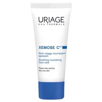 Xémose C8+ soin visage nourrissant apaisant Uriage - tube de 40ml
