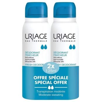 Déodorant fraîcheur offre spéciale Uriage