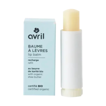 Recharge baume à lèvres bio Avril - stick de 4,5g