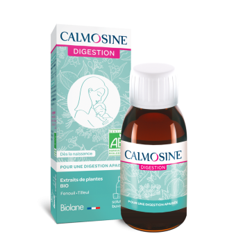 Calmosine digestion Bio boisson apaisante - flacon de