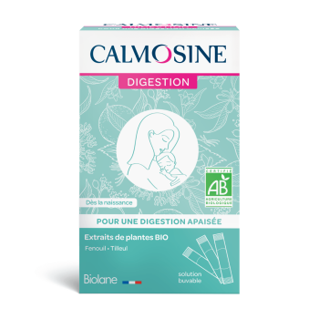 Calmosine digestion Bio boisson apaisante - boite de 12 dosettes de 5 ml