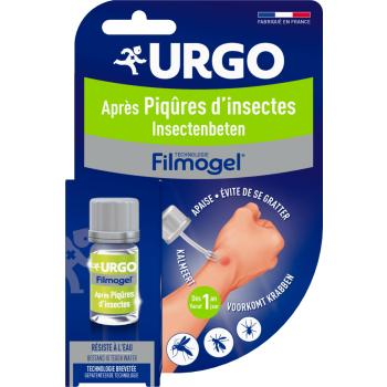 Filmogel après piqûres d'insectes Urgo - flacon de 3,25 ml