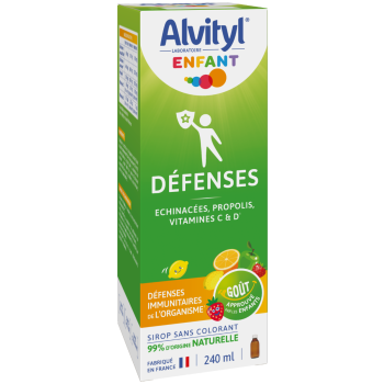 Sirop Alvityl Défenses Immunitaires Urgo - flacon de 240 ml