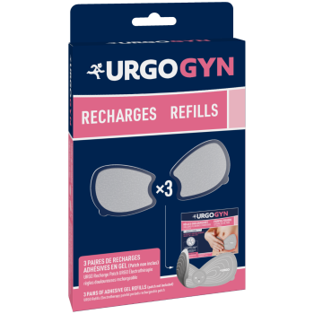 Recharges patch d'électrothérapie règles douloureuses Urgo - boite de 3 patchs