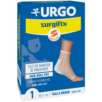 Surgifix Filet de maintien de pansement main bras pied Urgo - 1 filet