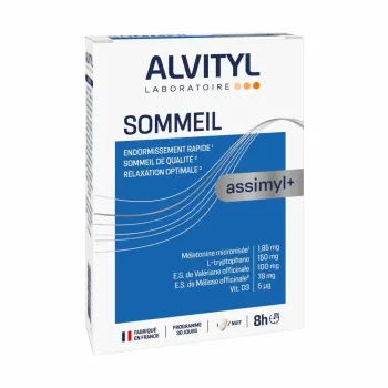 Sommeil assimyl+ Alvityl - boite de 30 comprimés