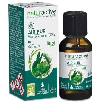 Air Pur complexe pour diffusion bio Naturactive - flacon de 30ml