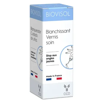 Biovisol Blanchissant vernis soin CCD - flacon de 11ml