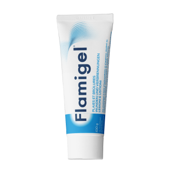 Flamigel Gel cicatrisant Mylan - tube de 100g