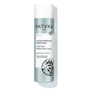 Pure Lotion purifiante perfectrice bio Patyka - flacon de 200ml