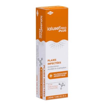 Crème Cicatrisante à l'acide hyaluronique Ialuset Pro Plus