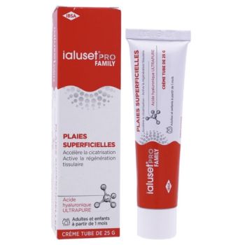 Crème Cicatrisante Ialuset Pro Family
