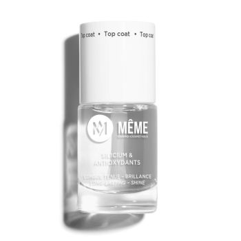Vernis top coat transparent Même - flacon de 10ml