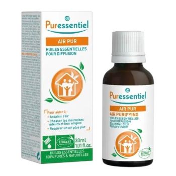 Air Pur huiles essentielles pour diffusion Puressentiel - flacon de 30ml