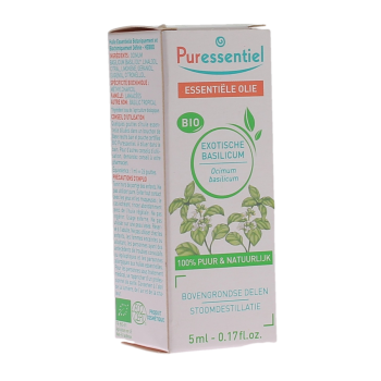 Huile essentielle Basilic bio Puressentiel