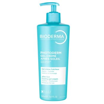 Photoderm Gel-crème après soleil Bioderma - flacon-pompe de 500 ml
