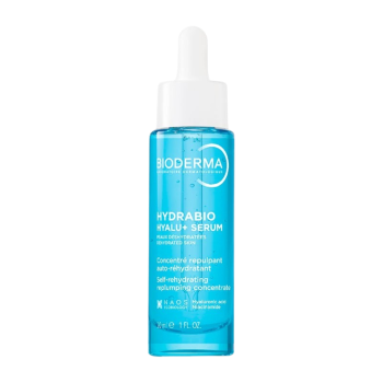 Hydrabio Hyalu+ sérum anti-rides Bioderma - flacon-pipette de 30ml