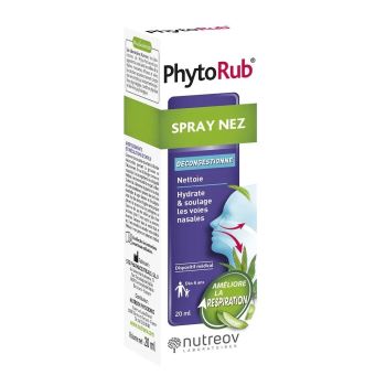 Phyto-Rub Spray nez Nutreov - spray de 20ml