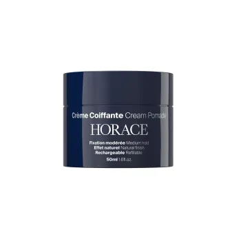 Crème coiffante rechargeable Horace - pot de 50ml