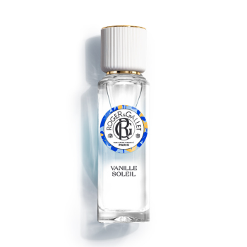 Eau parfumée bienfaisante vanille soleil Roger & Gallet