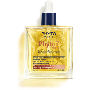 Phyto7 huile sublimatrice disciplinante Phyto - flacon-pipette de 100ml