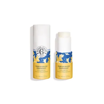 Parfum solide bienfaisant vanille soleil Roger & Gallet - stick de 5g
