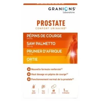 Granions prostate