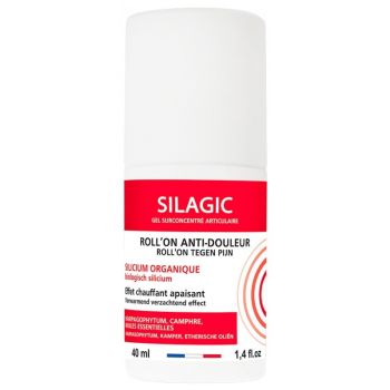 Roll-on anti douleurs articulaires et musculaires Silagic - roll-on de 40ml