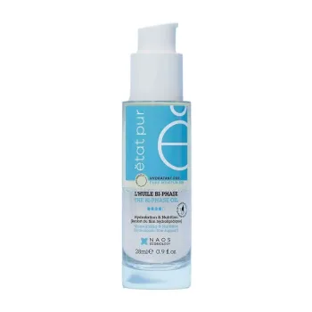 L'huile bi-phase hydratation et nutrition Etat Pur - flacon-pompe de 28ml 