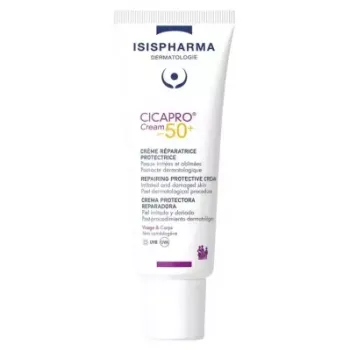 Cicapro crème réparatrice protectrice SPF50+ Isispharma - tube de 40ml
