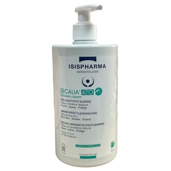 Secalia ATO crème lavante Isispharma - flacon-pompe de 750ml