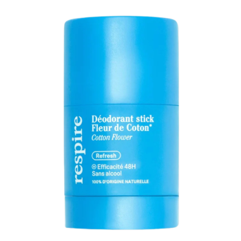 Déodorant stick Fleur de coton Respire - stick de 20g