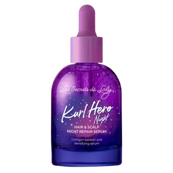 Sérum réparateur de nuit Kurl Hero Night Les Secrets de Loly – 50 ml