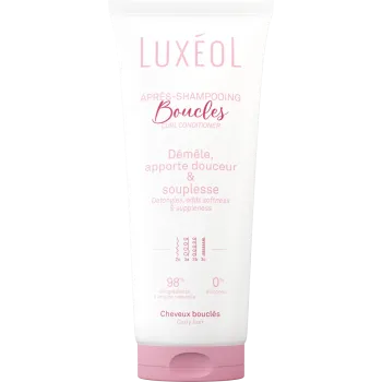 Après-shampooing boucles Luxéol - tube de 200ml