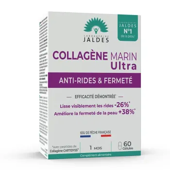 Collagène marin ultra anti-âge Jaldes - boîte de 60 gélules