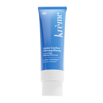 Gelée confort nettoyante démaquillante bio Krème - tube de 150ml