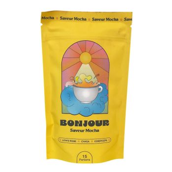 Bonjour boisson saveur Mocha - sachet de 90g (15 portions)