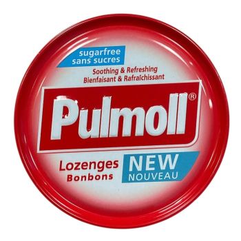 Pulmoll bonbons sans sucres - boite de 45g