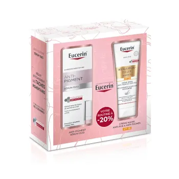 Coffret Routine anti-pigment Eucerin - coffret 2 produits offre spéciale