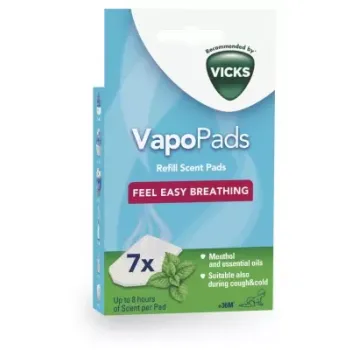 VapoPads recharges pour inhaler Vicks - lot de 7 pads