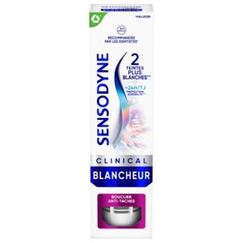 Dentifrice Professional blancheur anti-taches Sensodyne - 75ml