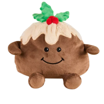 Cozy peluche bouillotte déhoussable Warmies Pudding Soframar - 1 bouillotte