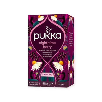 Ciel étoilé de fruits rouges Pukka - une boite de 20 sachets