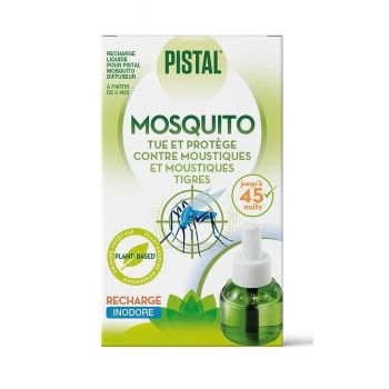 Mosquito recharge pour diffuseur électrique anti-moustiques Pistal - recharge de 30ml