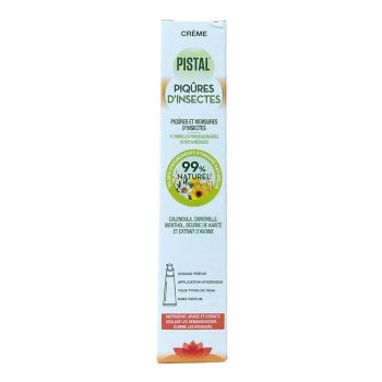 Piqûres d'insectes crème Pistal - flacon-pompe de 30ml