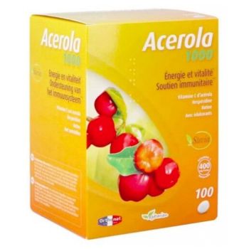 Acérola 1000 Orthonat - boite de 100 comprimés