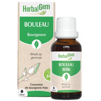 Bouleau BIO Herbalgem - flacon de 30ml